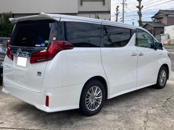 2018 TOYOTA ALPHARD